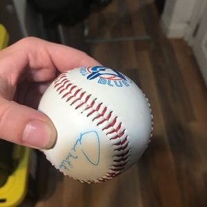 Signed Baseball